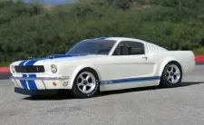 HPI 1/10 1965 Ford Shelby GT350 Body 200mm (Clear)