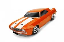 HPI 1969 Chevrolet Camaro Z28 Body 200mm (Clear)