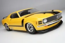 HPI 1970 Ford Mustang Boss 302 Body 200mm (Clear)