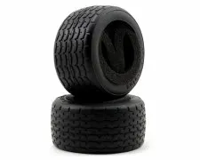 HPI 31mm Vintage Racing Tire (D Compound) (2)