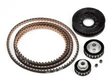 HPI Sprint 2 Counter Drive Pulley and Belt Set
