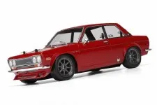 HPI Datsun 510 1/10 Scale Body (225mmWB) (Clear)