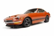 HPI Datsun 240Z 1/10 Scale Body (225mmWB) (Clear)