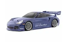 New Porsche 911 Turbo, Clear,