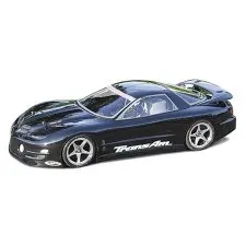 HPI Pontiac Firebird 1/10 Scale Touring Car Body (200mm) (Clear)