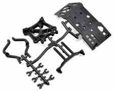 Skid Plate/ Body Mount / Shock