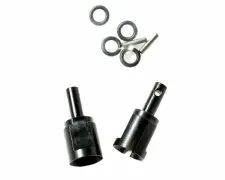 Diff Shaft 14x34mm Black Savag