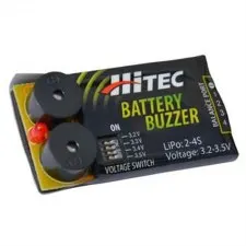 Hitec Low Volate Battery Buzzer Alarm