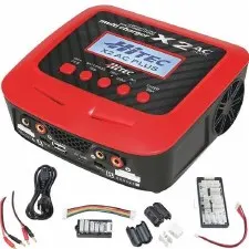 Hitech X2 AC Plus- AC/DC Dual Battery Charger