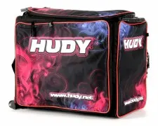 Hudy Exclusive Edition Carrying Bay with Tool Compartment - 1/10 & 1/8 On-Road