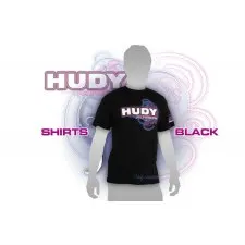 Hudy T-Shirt - Medium / Black