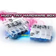Hudy Tiny Hardware Box -  8 Compartments