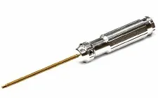Hex Wrench,Ti-Nitride,2.0mm