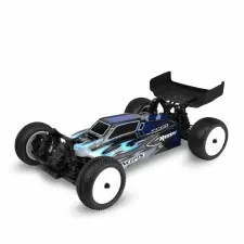 JConcepts XRAY XB4 "Finnisher" Illuzion Body (Clear)