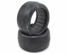 JConepts Rear Smoothie 1/10 Buggy Tires (Gold) (2)