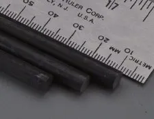 K&S Music Wire 1/4" x 36"  (3)
