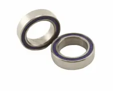 Losi 10x15x4mm Rubber Sealed Ball Bearings (2)