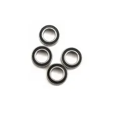 Losi 8x14x4mm Rubber Sealed Ball Bearings (4)
