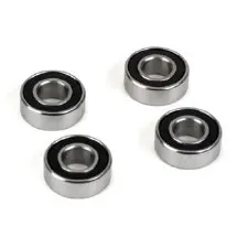 Losi 5x11x4mm Rubber Sealed Ball Bearings (4)