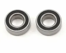 Losi 6x12x4mm Rubber Sealed Ball Bearings (2)