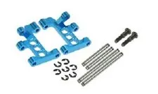 3Racing Front Aluminum Lower Suspension Arms for Tamiya M05