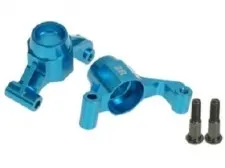 3Racing Rear 0 Degree Aluminum Hub Carrier for Tamiya M05