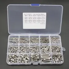 Metric Stainless Steel Assort.