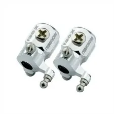 MicroHeli Double Bearing Weighted Tail Blade Grip Set for Blade 130X