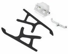 MicroHeli Aluminum / Carbon Fiber Landing Gear for Blade MCPX