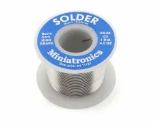 Rosin Core Solder 60/40, 4oz