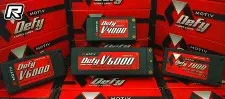Motiv "DEFY" Series Pro 3.7V 6000mah 1S 90C Hardcase Lipo Battery