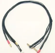 Motiv "Black Out" Charging Harness with 4mm Bullet Connectors