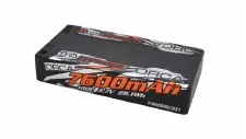 ORCA Infinite HV Gen2 3.7V 7600mah 1S 100C Lipo Battery