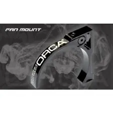 ORCA Aluminum Fan Mount (Black)