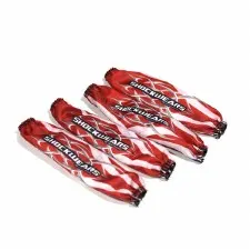 Outerwear "Red Tribal" 1/8 Shock Covers (4)