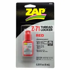 Zap Z-71 Red Thread Locker 0.2