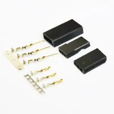 JR servo connector, male pin f