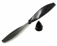 ParkZone Micro Propeller with Spinner: 100mm x 60mm