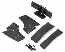 Protoform 1/10 F1 Rear Wing (Black)