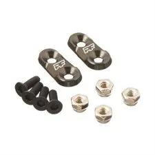 Protoform Aluminim Touring Car Wing Mounts (Silver)