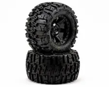 Trencher 2.8" mounted on