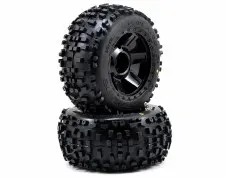 Badland 3.8" mounted on