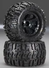 ProLine Pre-Mounted Trencher Tires & Desperado Wheels (1/16) (2)