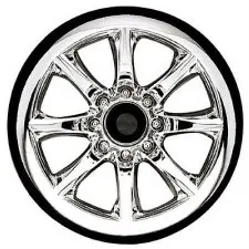 Aligator 2.2" Crhome F Wheels