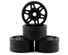 ProLine "Split Six" V2 1/8 Buggy Wheels (Black) (4)