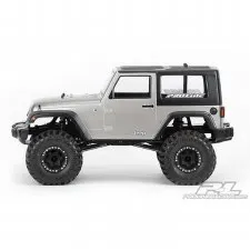 ProLine 2009 Jeep Wrangler 1/10 Rock Crawler Body (Clear)