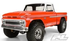 1966 Chevy C-10 Clear Body :Tr