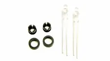 Constant 3mm Red LED Pair