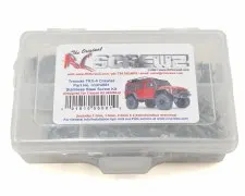 SS Screw Set-TRA TRX-4 Crawler