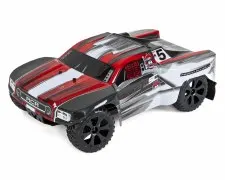 RedCat Racing 1/10 Blackout 4WD Short Course Truck Ready to Run - Red